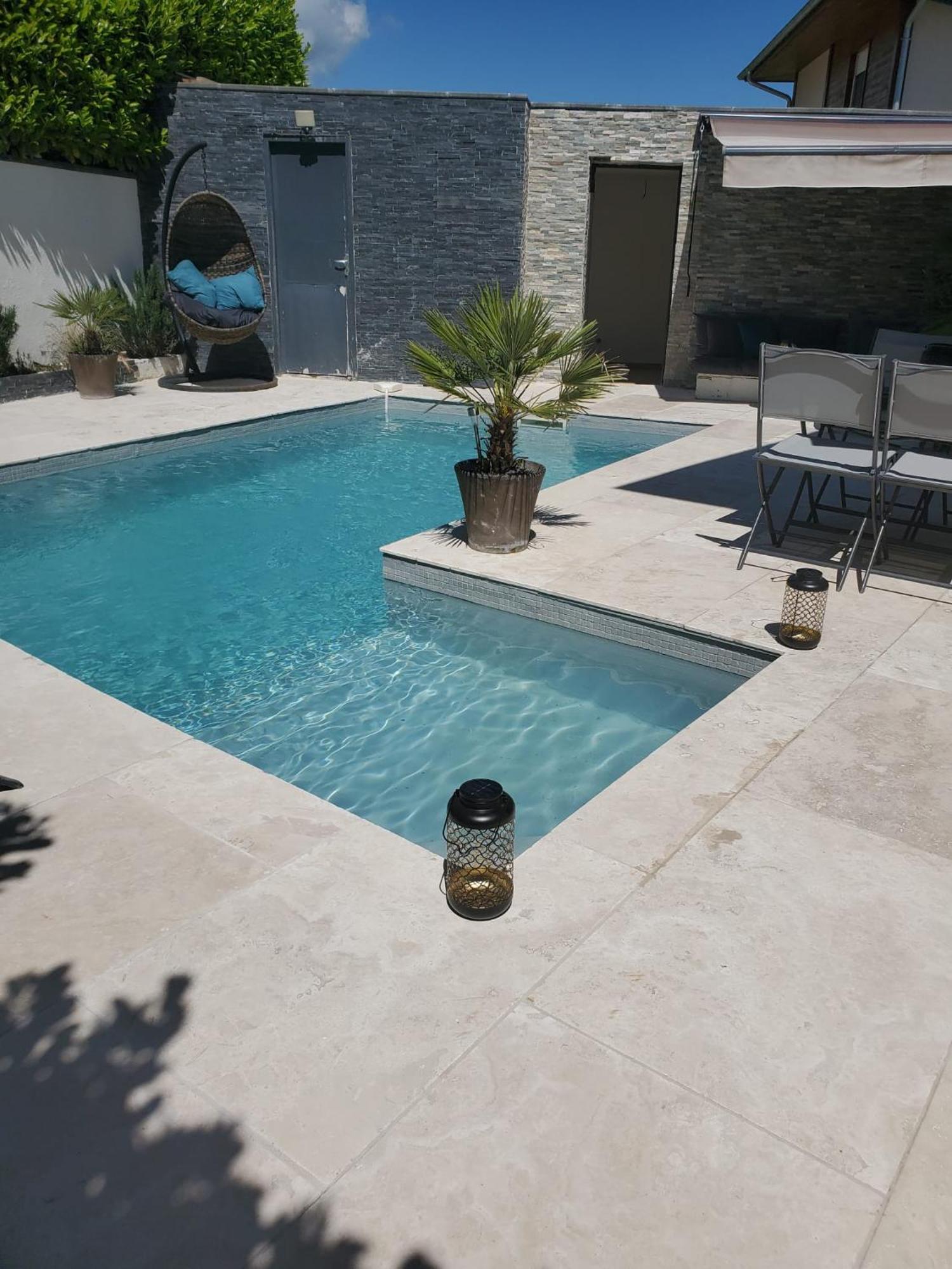 Annecy Poisy Studio A 9 Minutes Du Lac Annecy Avec Piscine Privee Exterior photo
