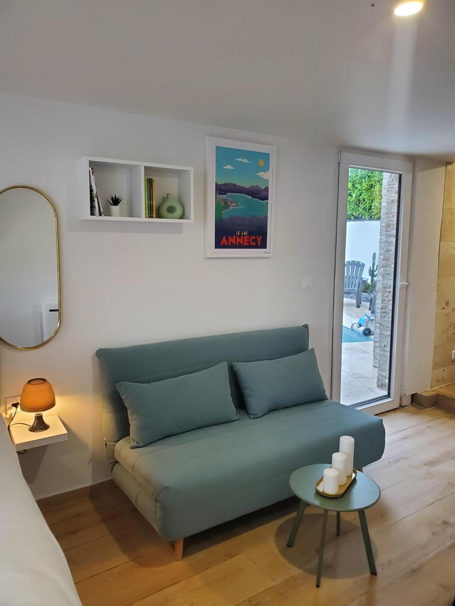 Annecy Poisy Studio A 9 Minutes Du Lac Annecy Avec Piscine Privee Exterior photo