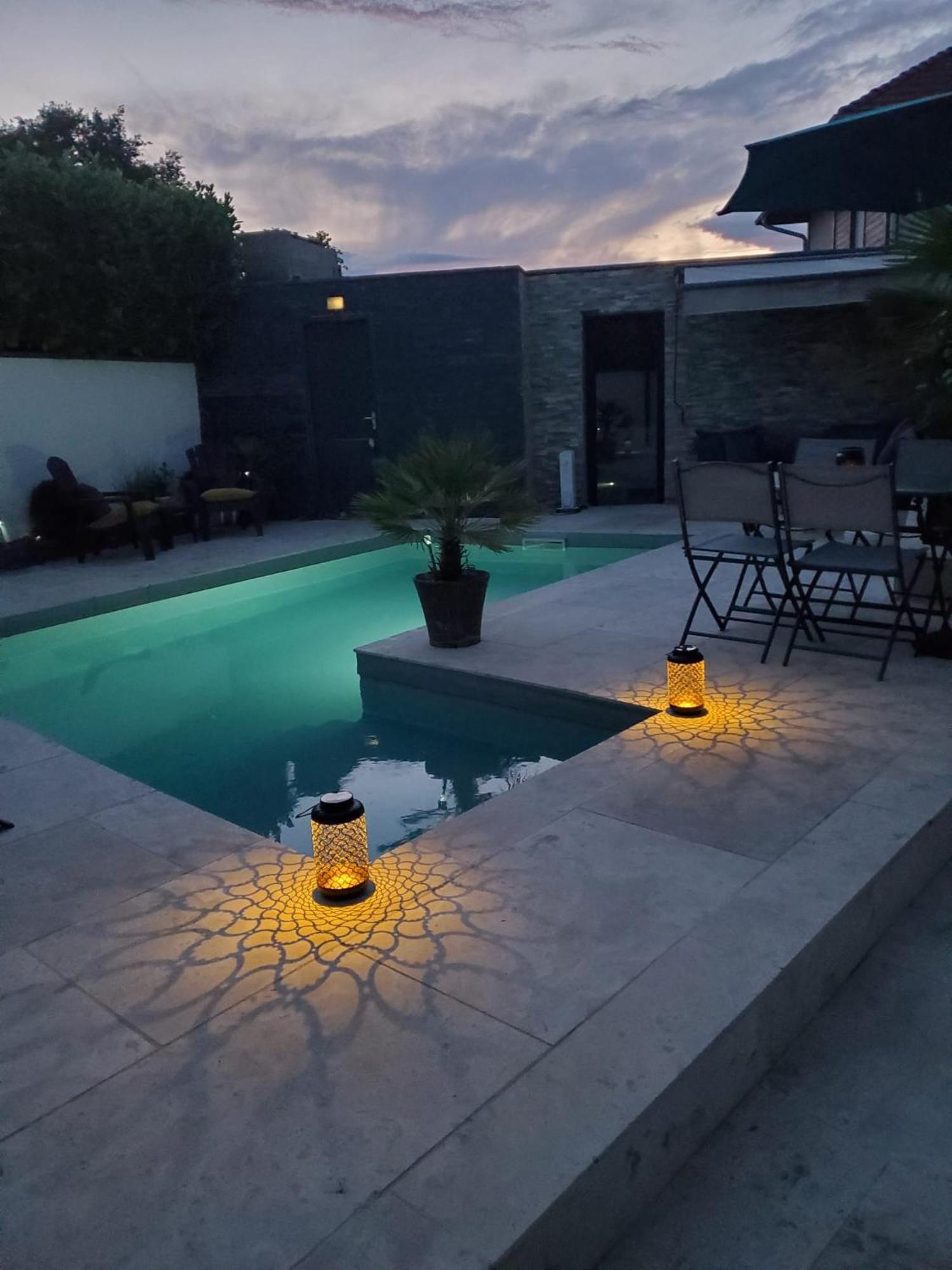 Annecy Poisy Studio A 9 Minutes Du Lac Annecy Avec Piscine Privee Exterior photo